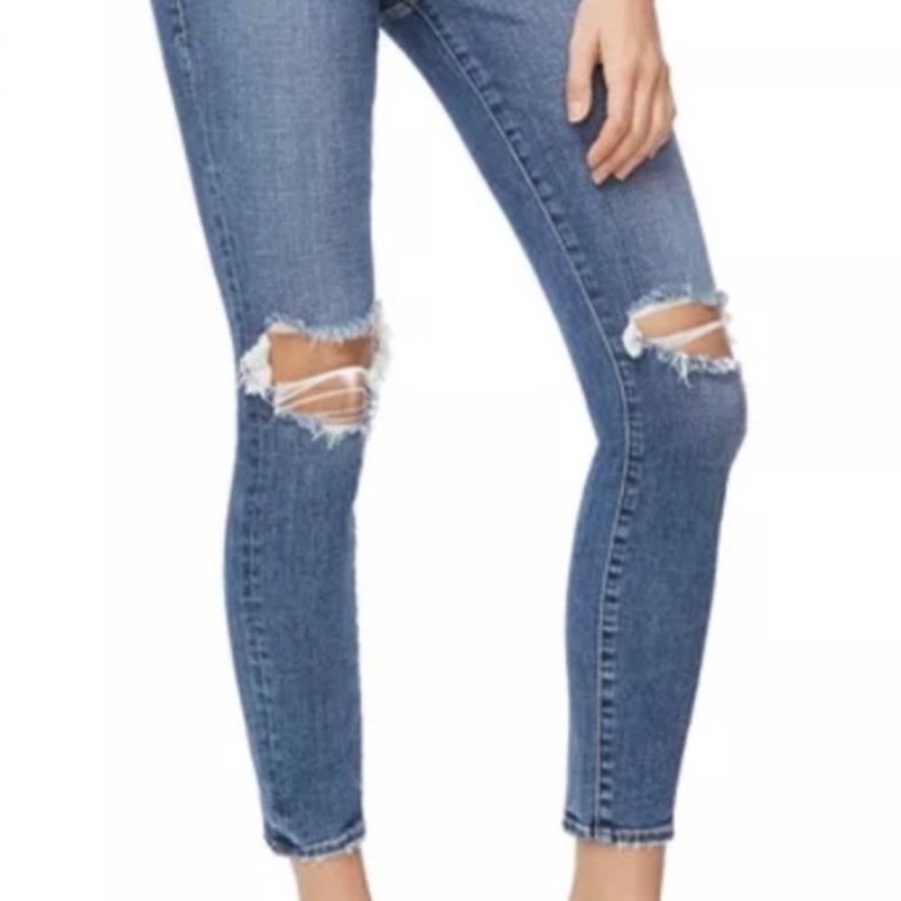 Good American Good Waist Crop. 10/30